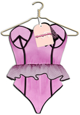 cakebatter / cutie ruffle swimsuit / pastry / maitreya -add me-