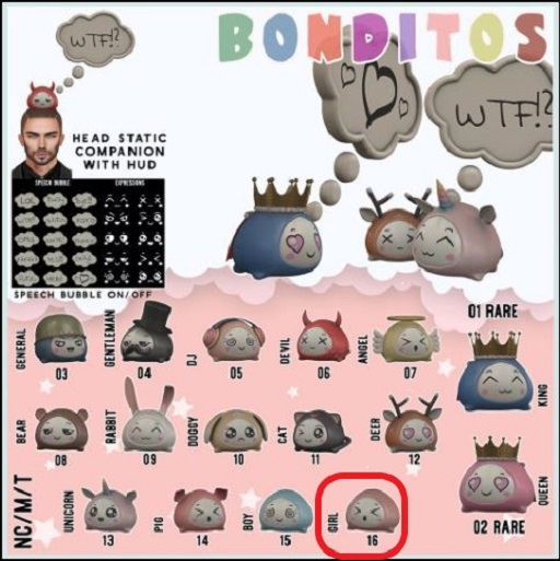 BONDI - The Bonditos - Girl 16