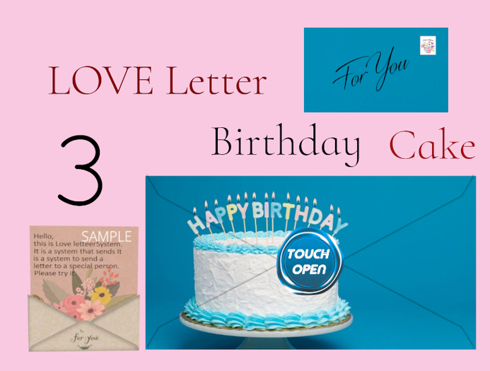 * *p-a-b Love Ca03 Happy Birthday!(Love letter)