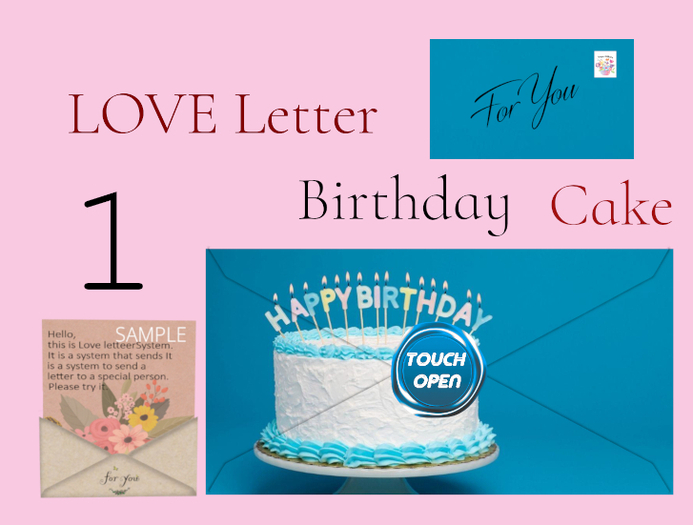 * *p-a-b Love Ca01 Happy Birthday!(Love letter)