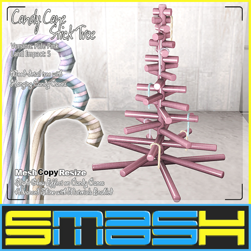 SMASH - C.C. Stick Tree (Pink) BOXED