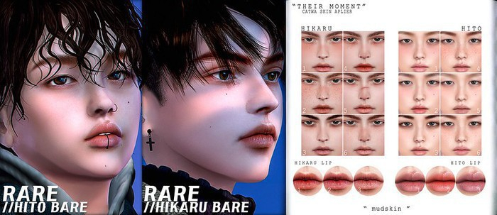 [ MUDSKIN ]_HIKARU # LIP 1