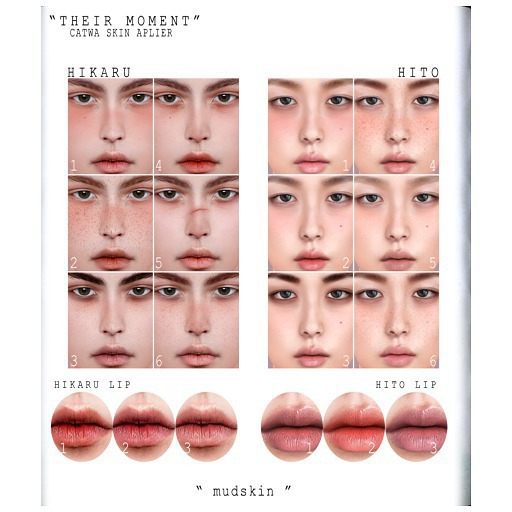 [ MUDSKIN ]_HIKARU # LIP 2