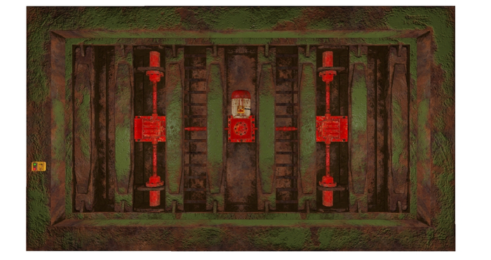 Big Bunker Door VGZ3 Mesh