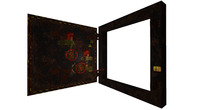 Big Bunker Door ZTV2 Mesh