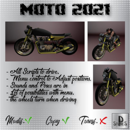 MOTO - 2021 (crate wear me )