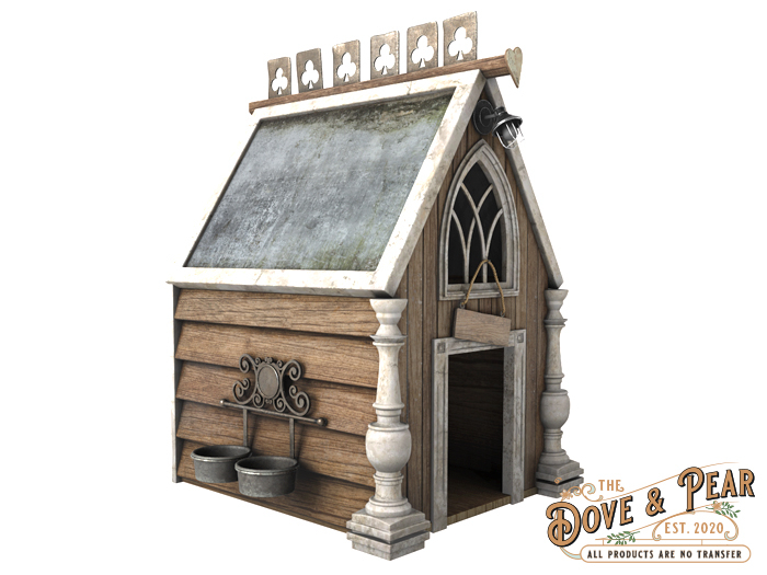 Dove & Pear :: - Upcycled Doghouse