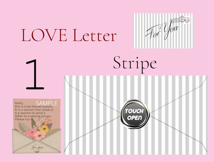 * *p-a-b Love St01 love letter (send each other)