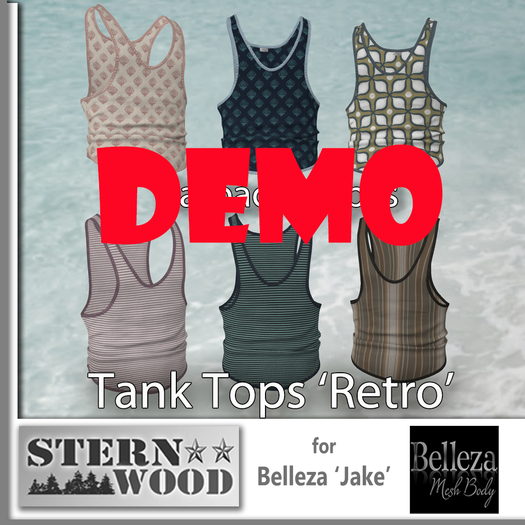 {JS} Belleza Jake Tank Top - Demo