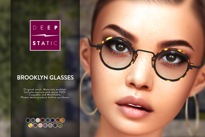 Brooklyn Glasses by DEEP STATIC
