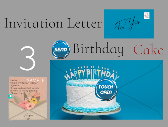 * *p-a-b Inv Ca03 Happy birthday (send a lot many times)