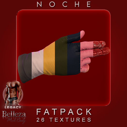 NOCHE. Medical gloves Fatpack