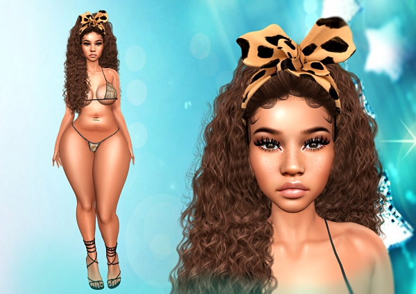 XOXO SHAPE KATY LeLUTKA Briannon Head  KUPRA