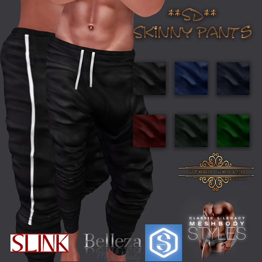 **SD**DEMO Skinny Pants
