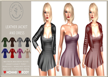 Leather Jacket and Dress FATPACK