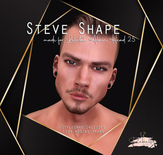 Rebella - Shape Steve LeLUTKA Alain Head 2.5/Signature