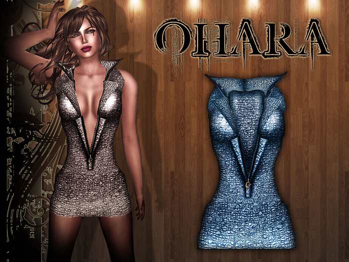 **Ohara Catwalk mini-Blue**