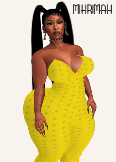 Bodysuit KUPRA Yellow