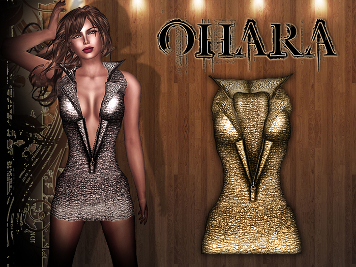 **Ohara Catwalk mini-Gold**