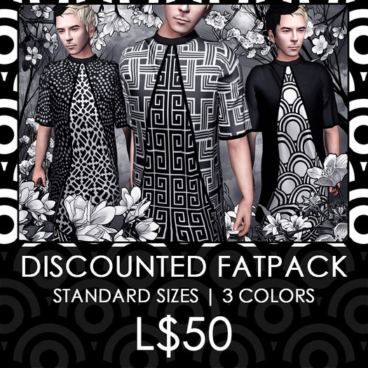Bakaboo - Baka Zipper Shirt - Fatpack