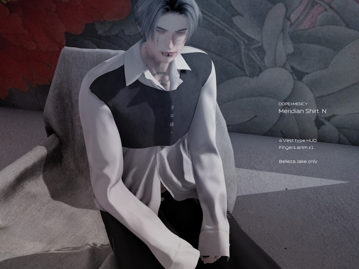 [Dope+Mercy] Meridian Shirt N_Fatpack