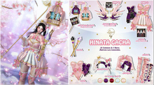 LUAS HINATA SET PINK NO RARE (5 Pcs ) MAITREYA/LARA