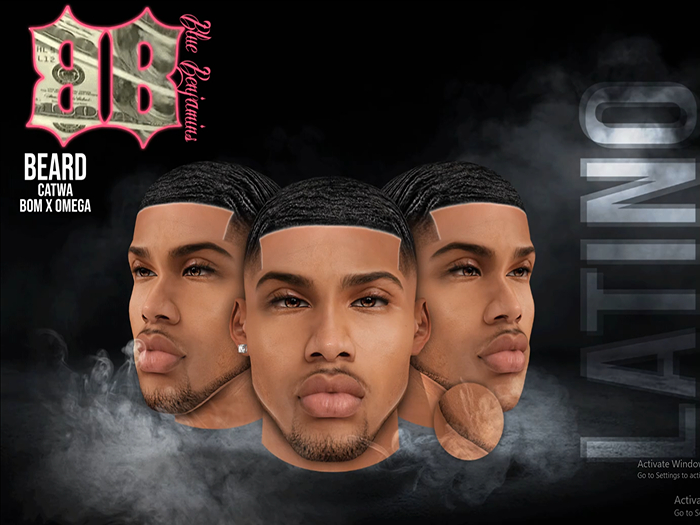BB x Latino Beard (Catwa)