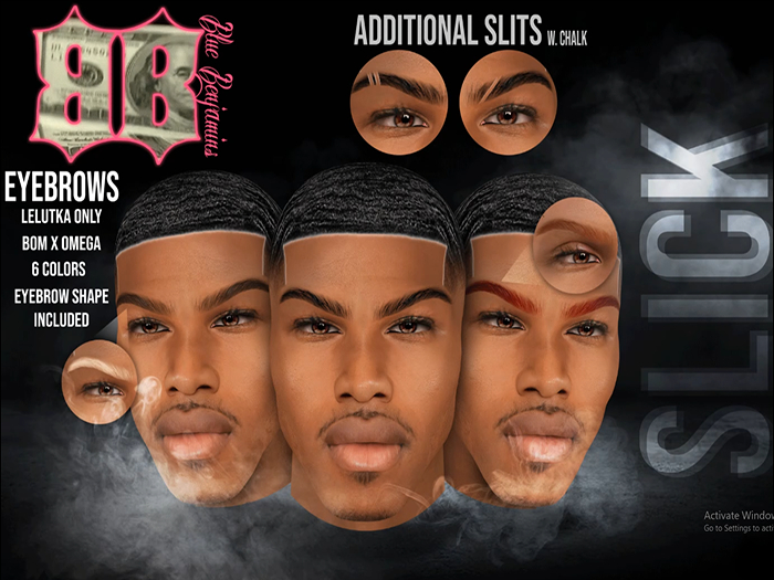 BB x Slick Eyebrows