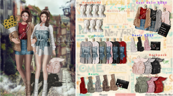 ≈≈ =Zenith=Sounds Good to Me Backpack (Khaki) ≈≈