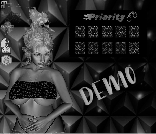 Priority - Bunny Tube Top (DEMO)