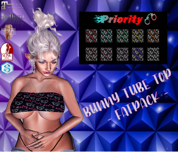 Priority - Bunny Tube Top (Fatpack)