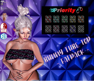 Priority - Bunny Tube Top (Fatpack)
