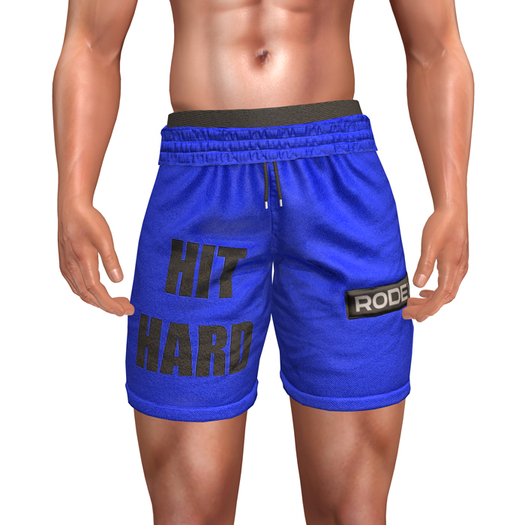 RODEX: Boxeo Shorts Blue