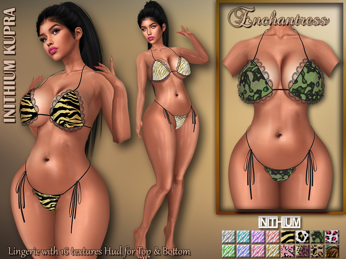 [Enchantress] Saundra Lingerie 2 KUPRA