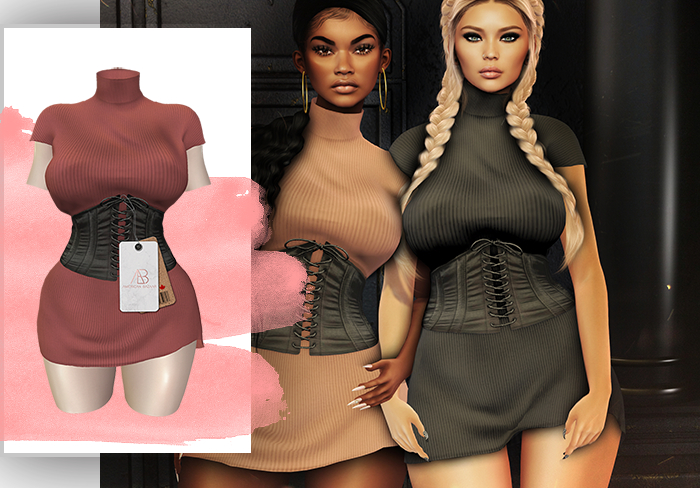[AB] Dem Dress Cherry