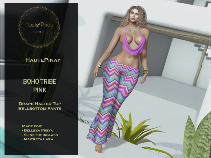HautePinay [BOHO TRIBE PINK]