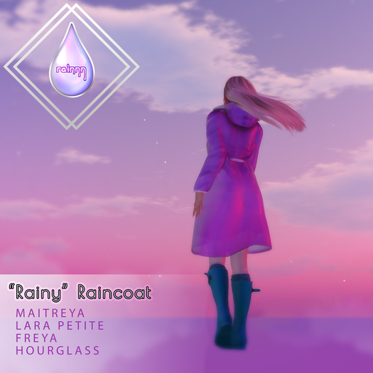 rainnn - Rainy Rain Coat - [FATPACK]