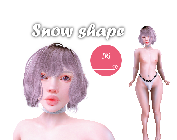 [R] Snow Shape (Catwa HDPRO Queen)