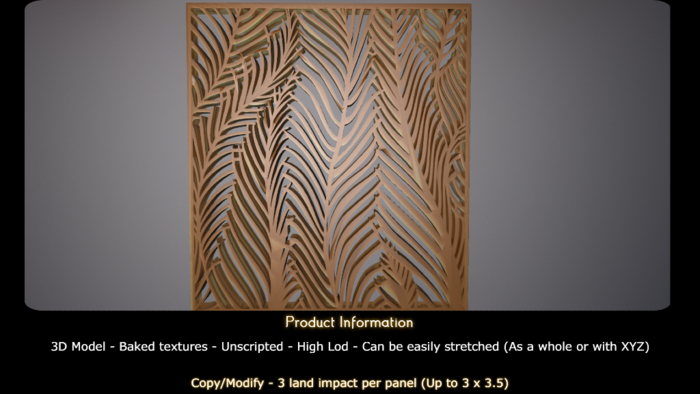 Golden Leaves - Decor