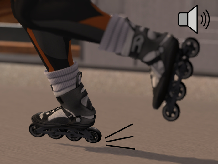 [Boss Griffin] Rollerblade Sounds