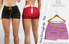 Avery Skirt Pink - Maitreya, Lara Petite, Belleza Freya, Legacy - FashionNatic