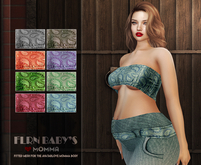 [FLRN DESIGN] - Mila Top