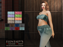 [FLRN DESIGN] - Mila High Waist Jeans Fatpack