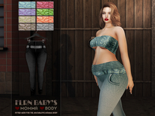 [FLRN DESIGN] - Mila High Waist Jeans Black