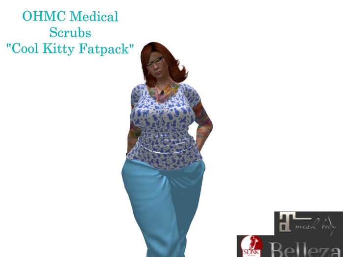 Cool Kitty Scrubs Fatpack
