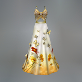 Daisy Butterfly Meadow Maitreya Dress