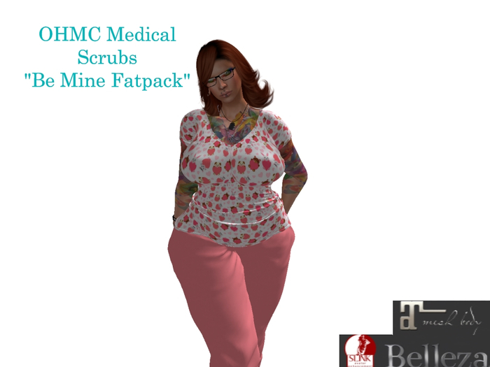 Be Mine Scrub Fatpack