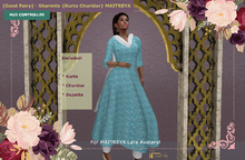 [Good Fairy] - Sharmila {Kurta Churidar} MAITREYA FATPACK