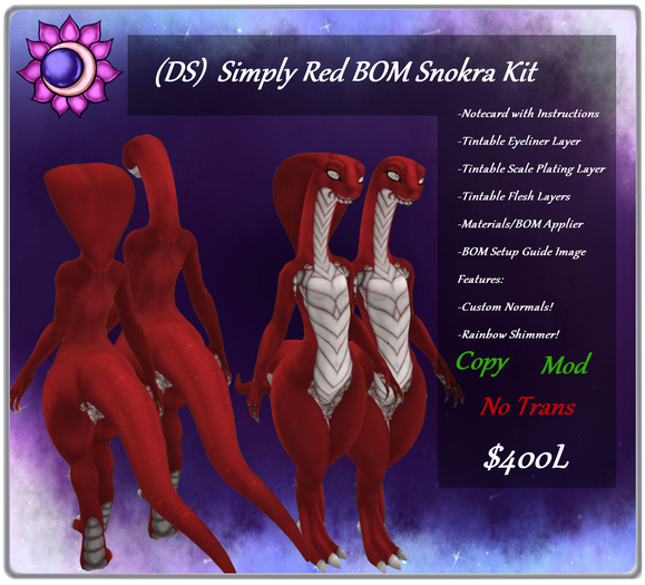(DS) Simply Red BOM Snokra