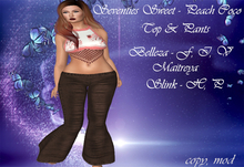 Seventies Sweet - Peach Coco